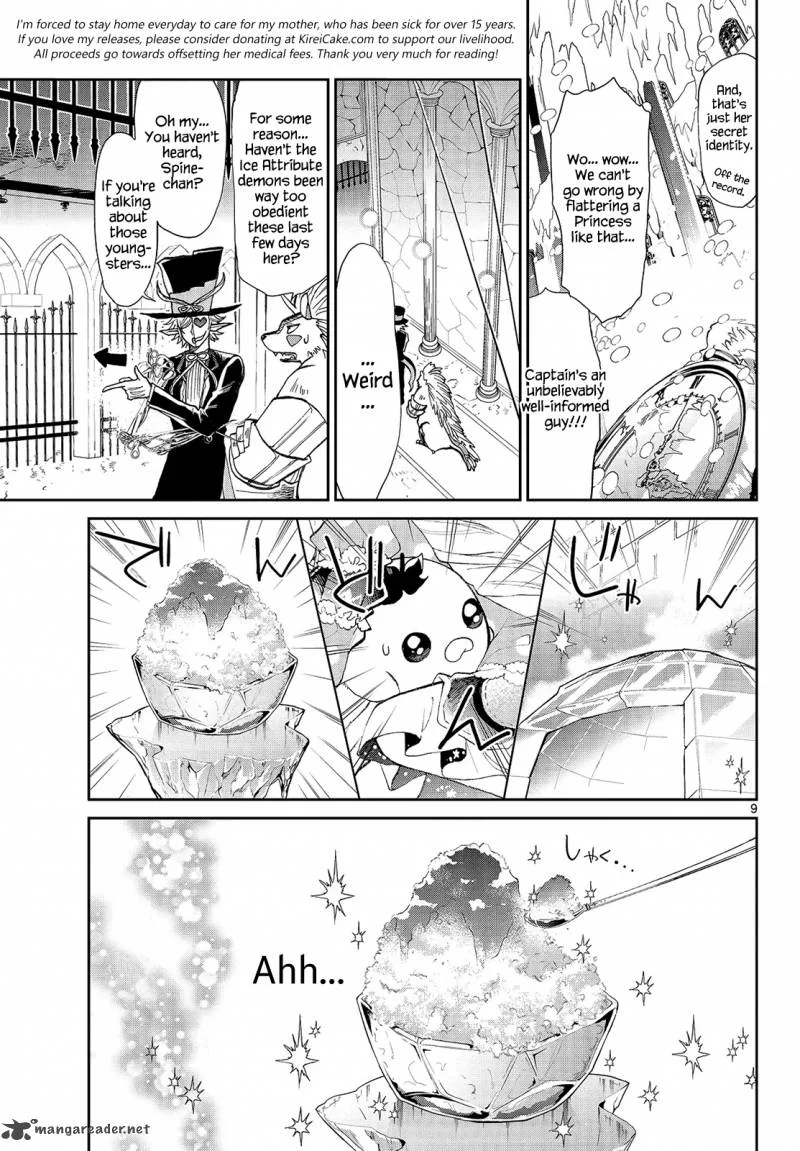 Maou-jou de Oyasumi Chapter 15 page 9