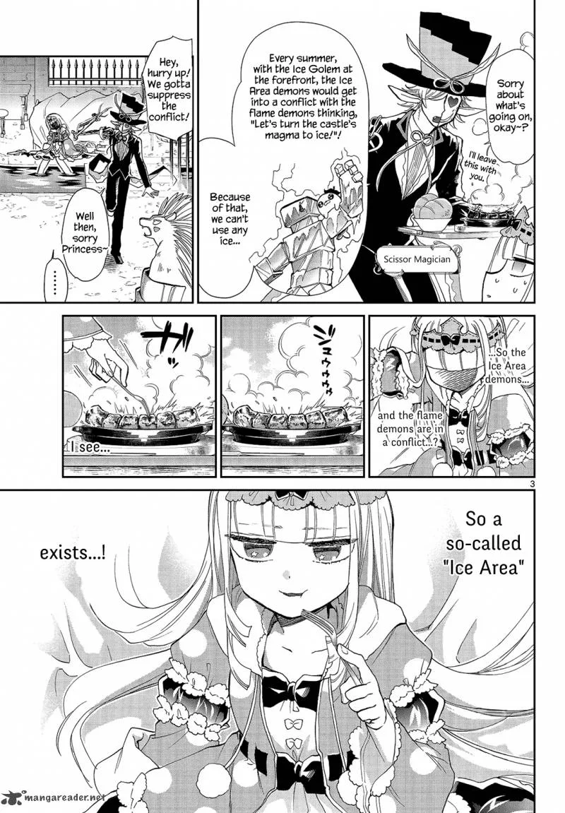 Maou-jou de Oyasumi Chapter 15 page 3