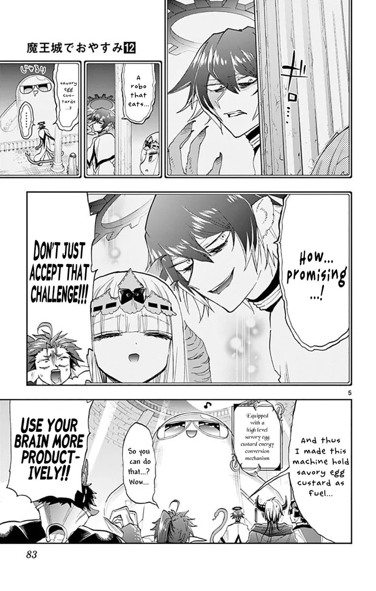 Maou-jou de Oyasumi Chapter 150 page 5