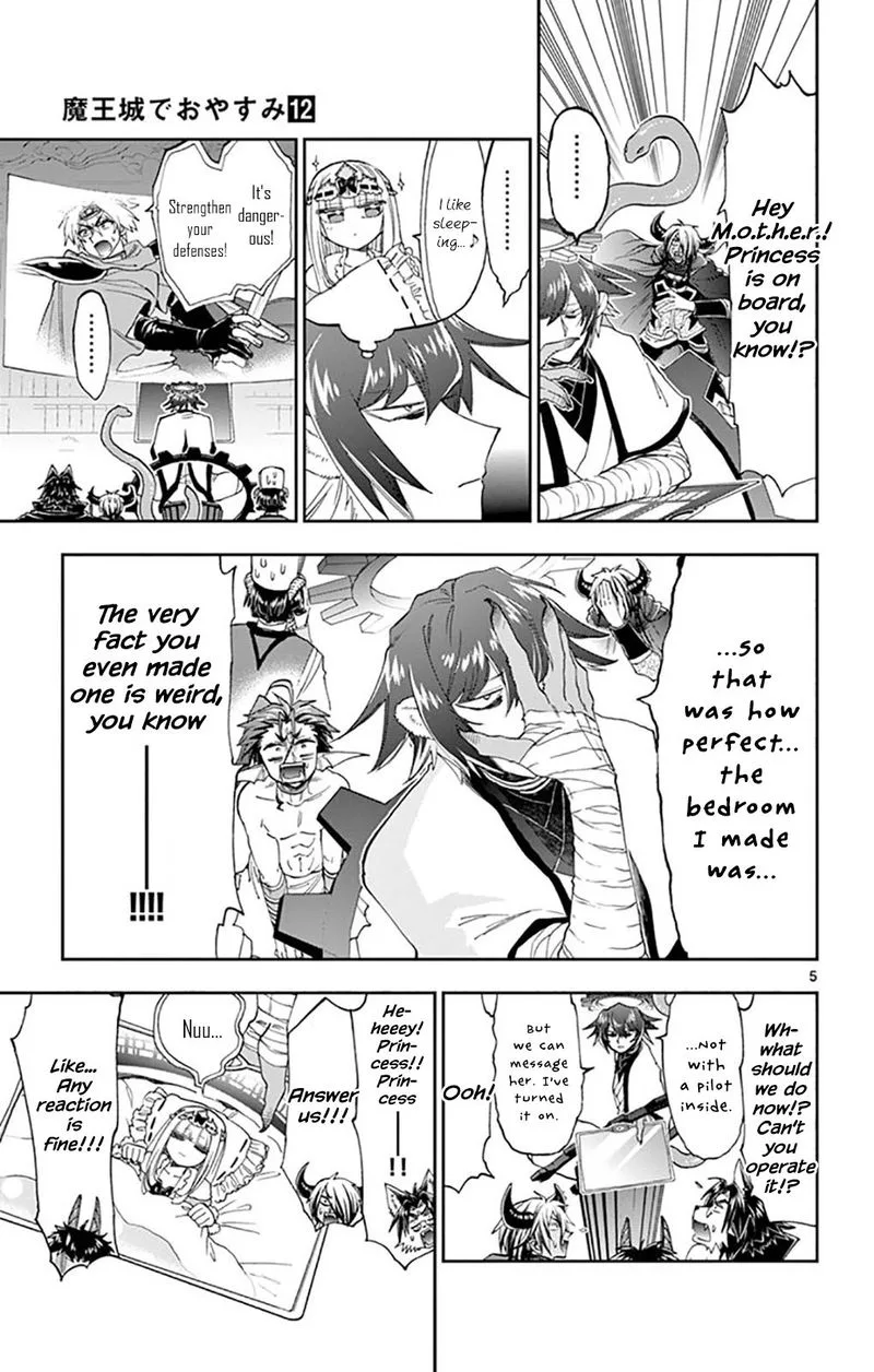 Maou-jou de Oyasumi Chapter 151 page 5