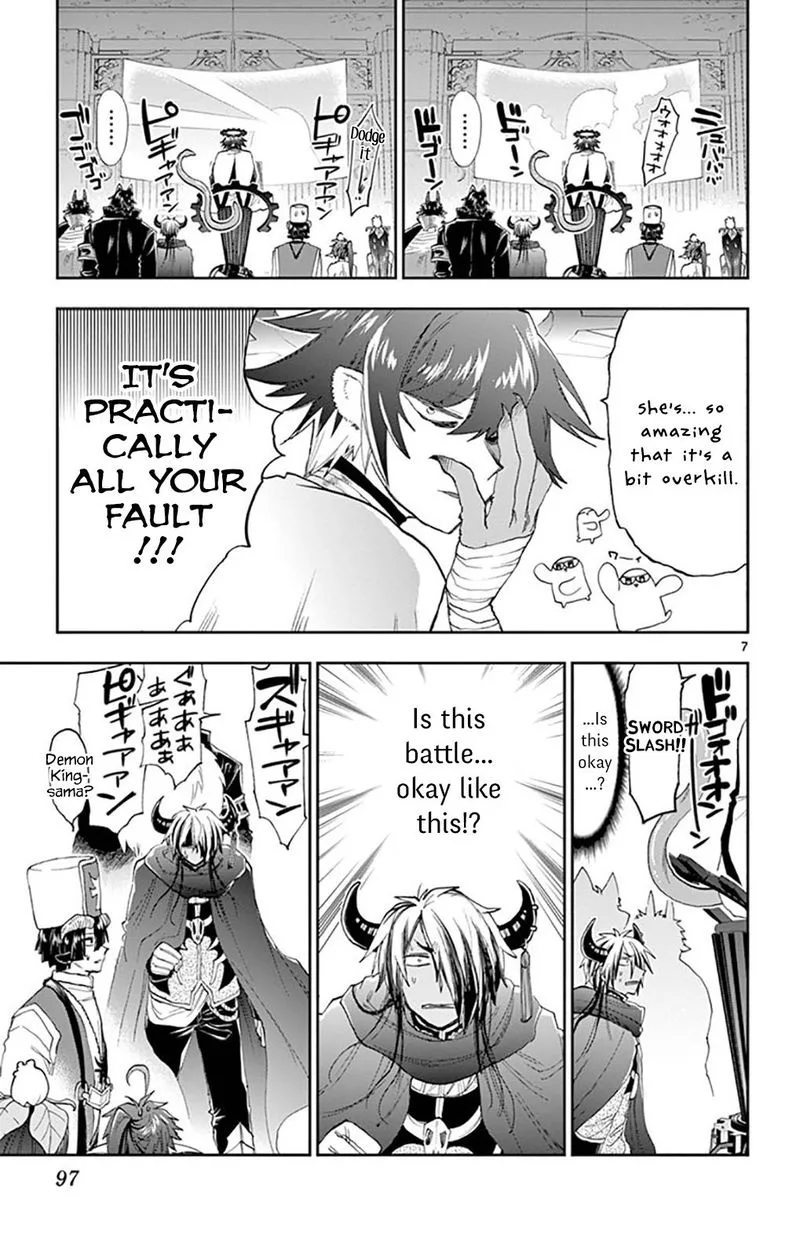 Maou-jou de Oyasumi Chapter 151 page 7