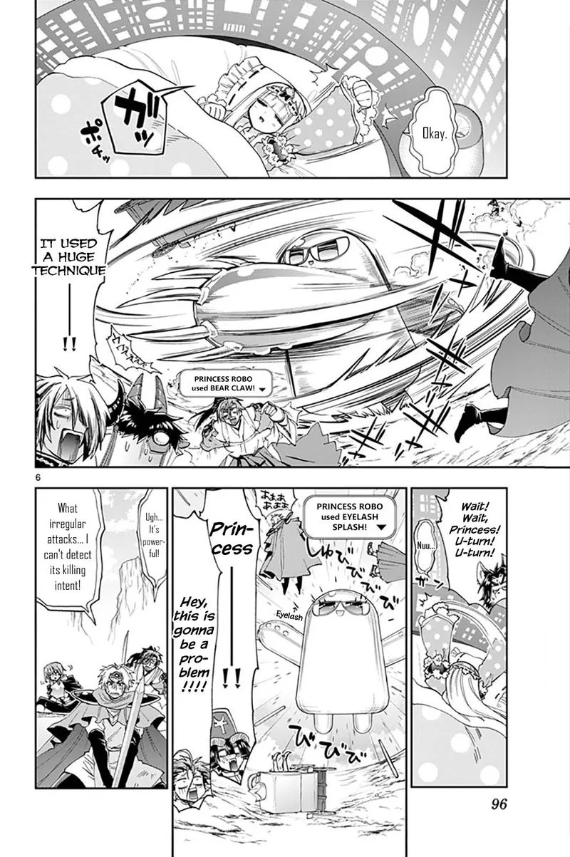 Maou-jou de Oyasumi Chapter 151 page 6