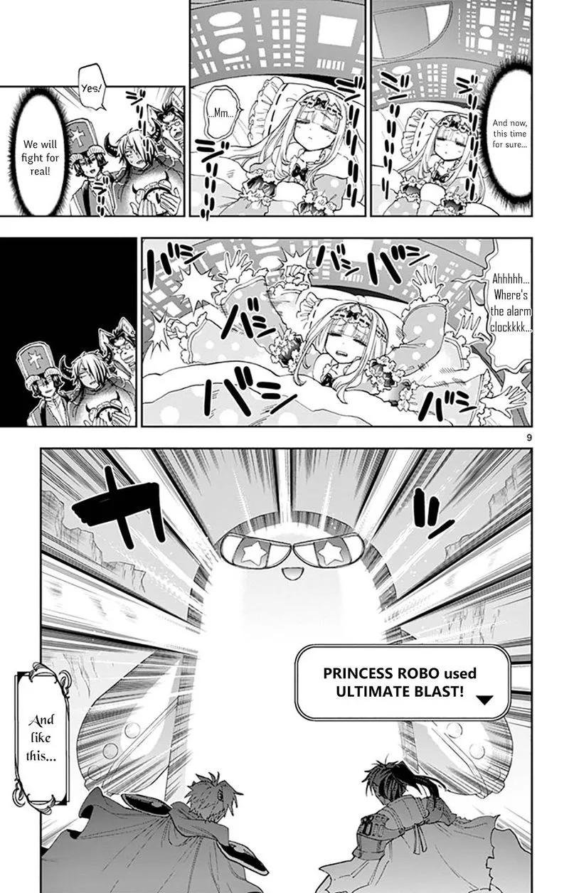 Maou-jou de Oyasumi Chapter 151 page 9