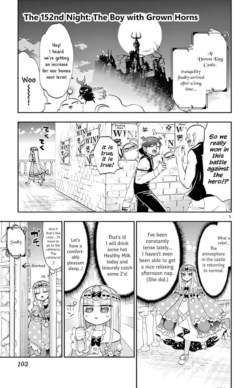 Maou-jou de Oyasumi Chapter 152 page 1