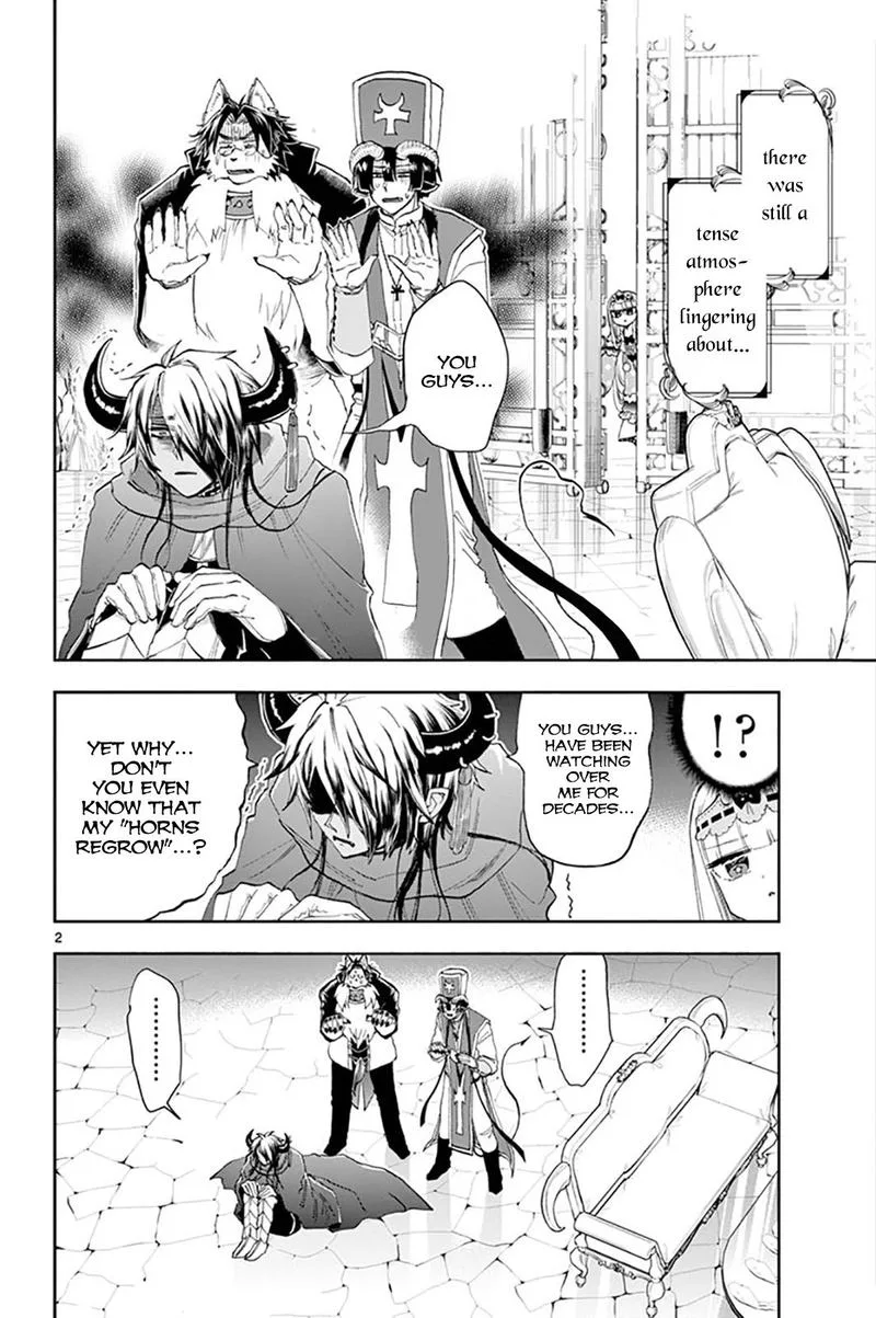 Maou-jou de Oyasumi Chapter 152 page 2