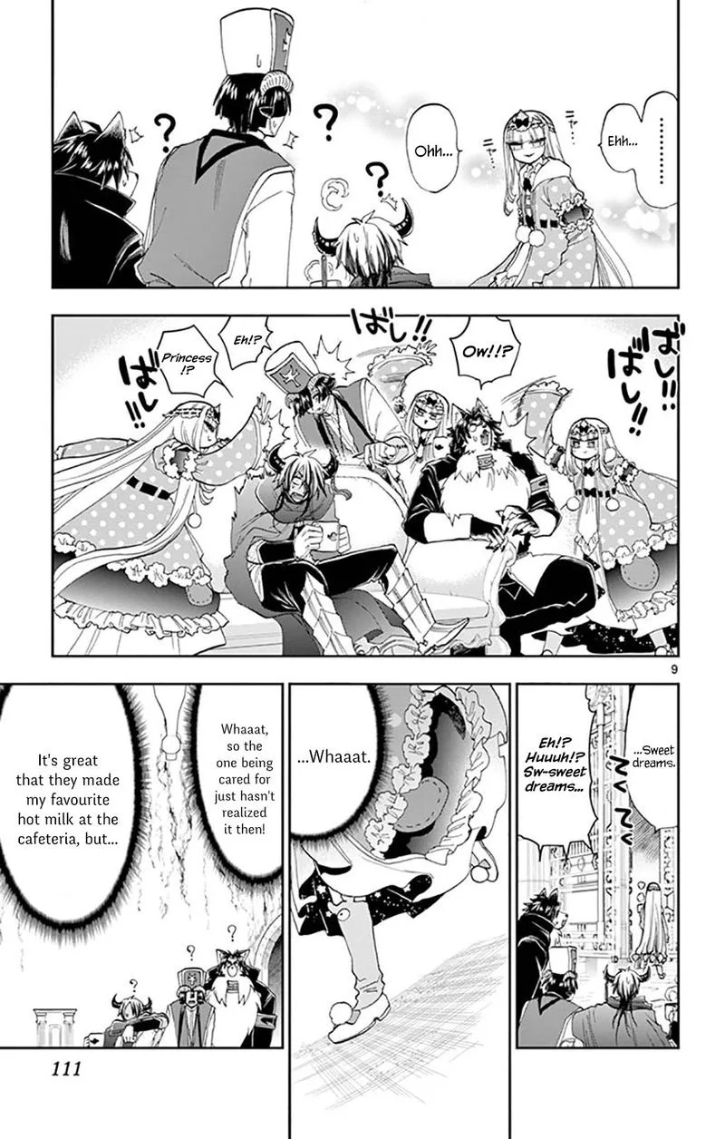 Maou-jou de Oyasumi Chapter 152 page 9