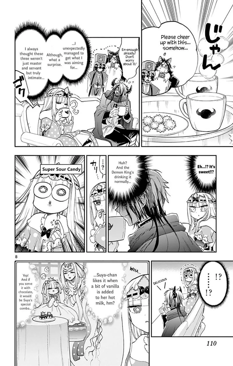 Maou-jou de Oyasumi Chapter 152 page 8