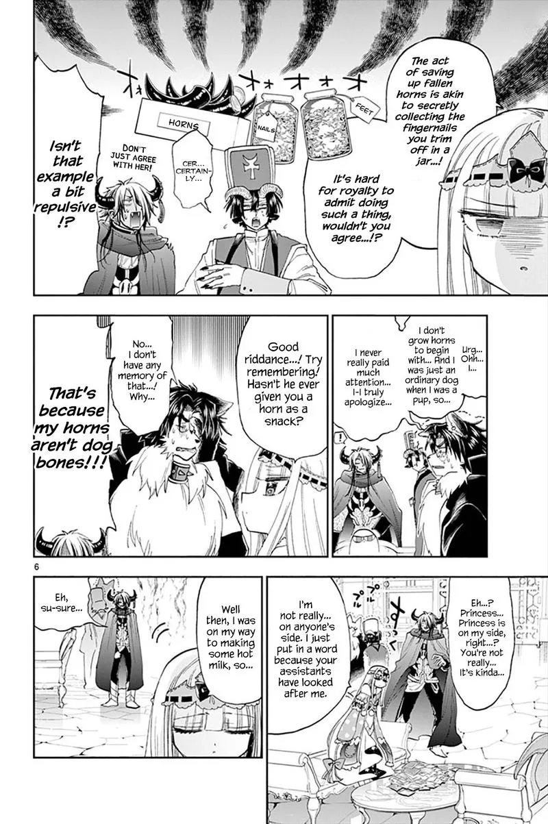 Maou-jou de Oyasumi Chapter 152 page 6