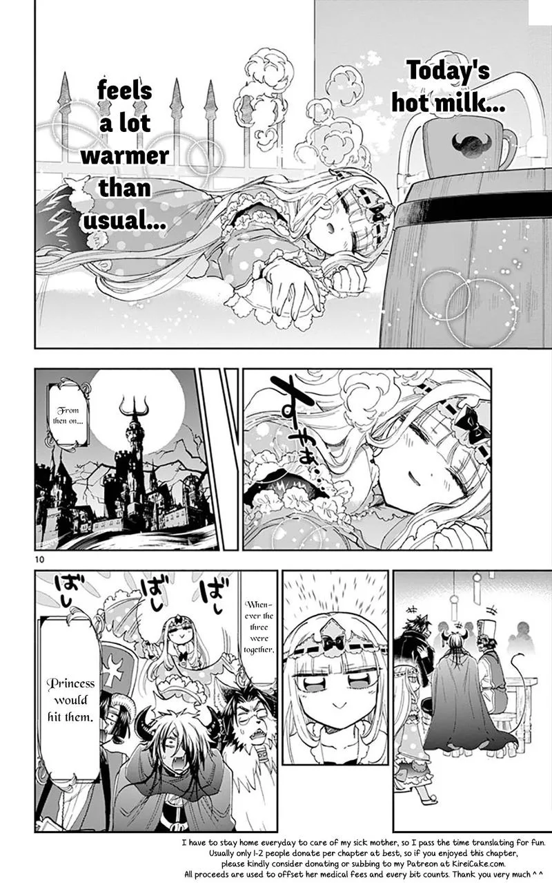 Maou-jou de Oyasumi Chapter 152 page 10