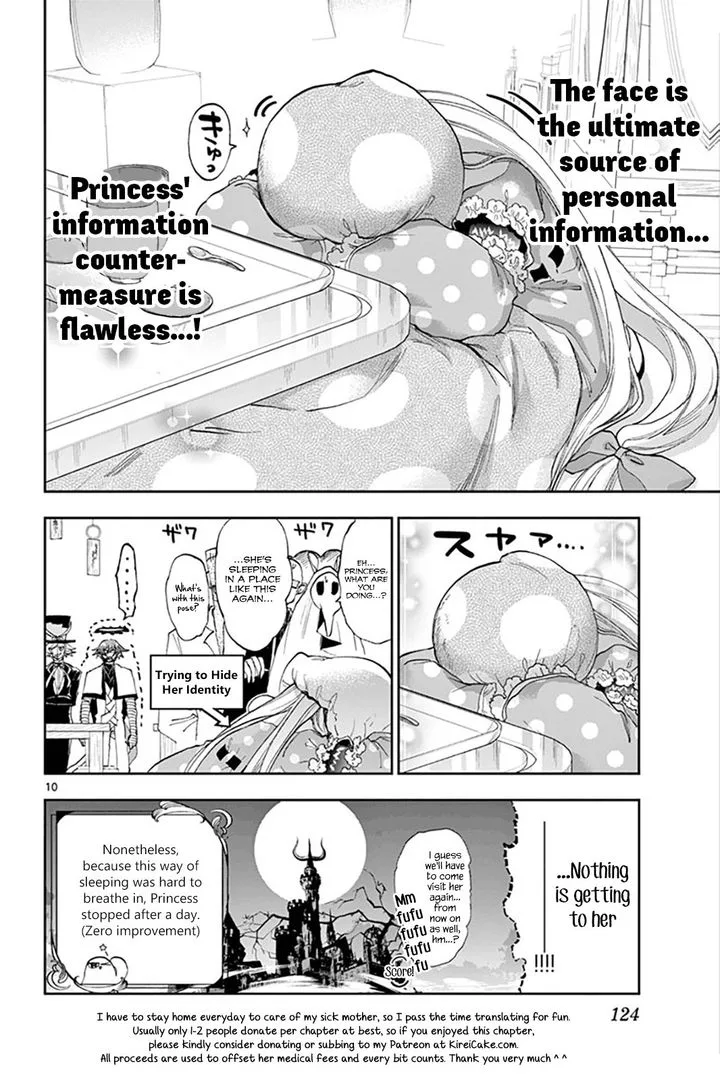 Maou-jou de Oyasumi Chapter 153 page 10