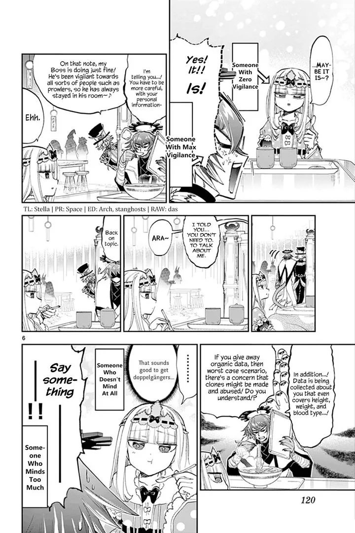 Maou-jou de Oyasumi Chapter 153 page 6