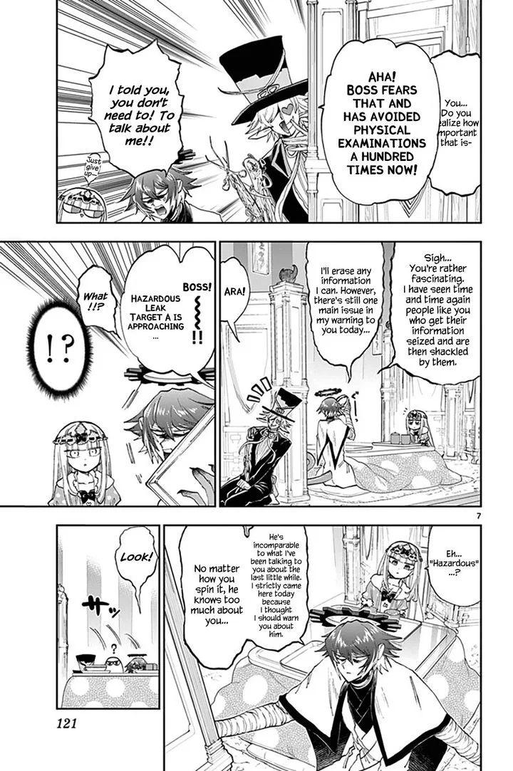 Maou-jou de Oyasumi Chapter 153 page 7