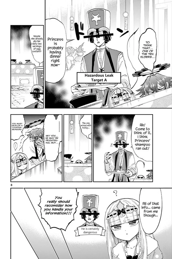 Maou-jou de Oyasumi Chapter 153 page 8