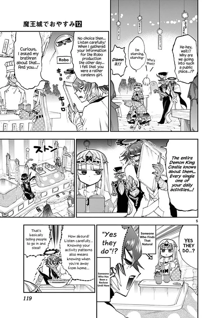 Maou-jou de Oyasumi Chapter 153 page 5