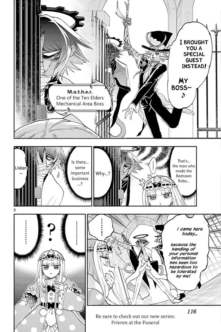 Maou-jou de Oyasumi Chapter 153 page 2