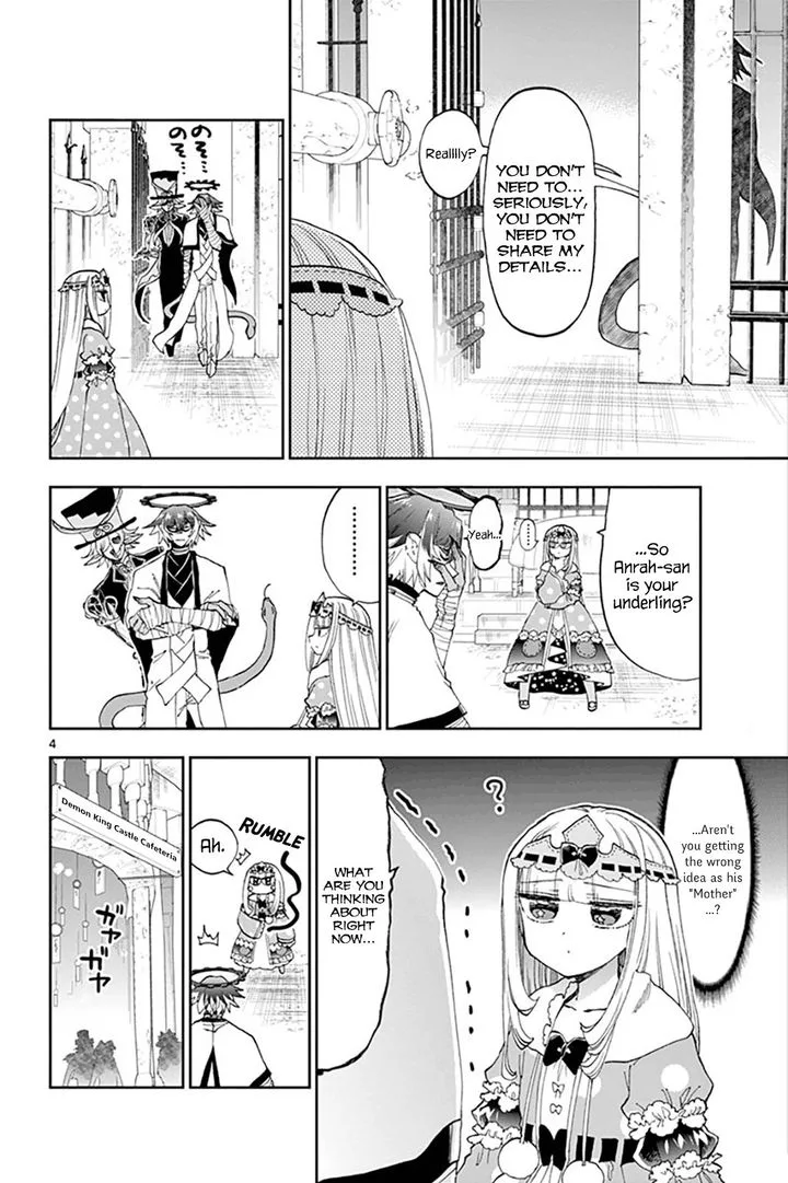 Maou-jou de Oyasumi Chapter 153 page 4
