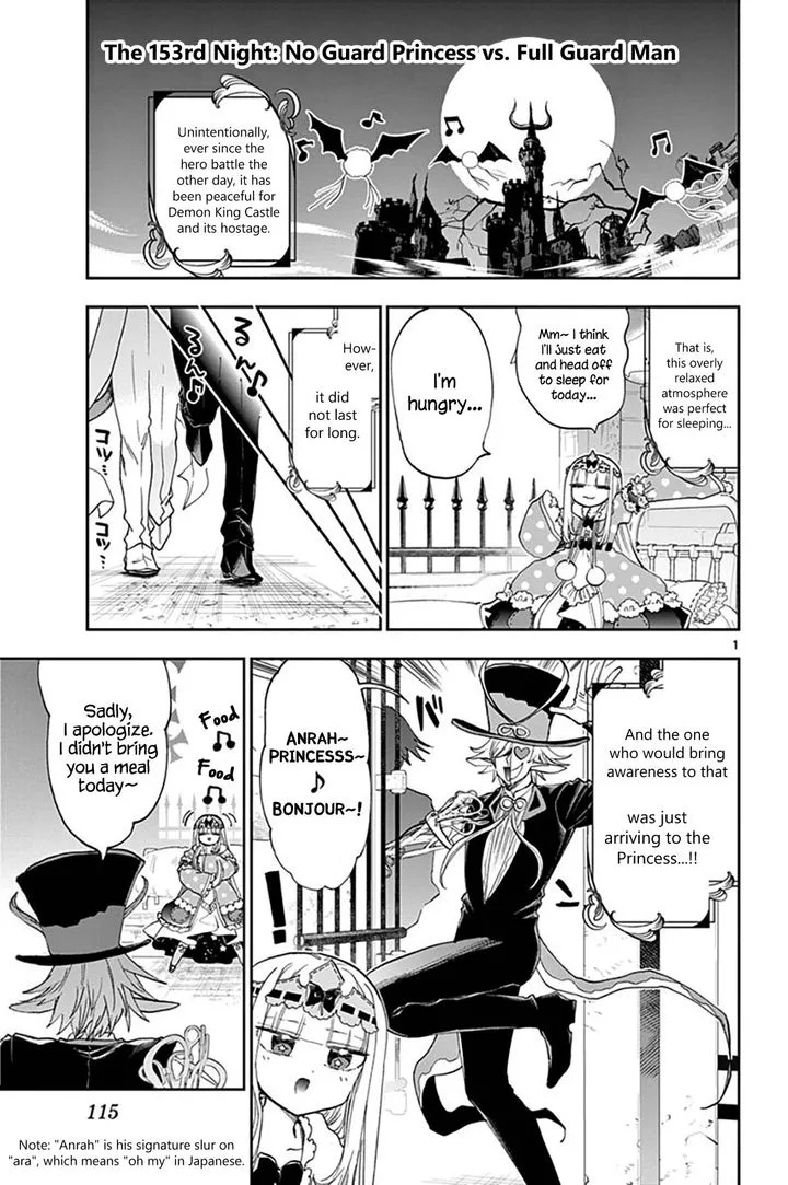 Maou-jou de Oyasumi Chapter 153 page 1
