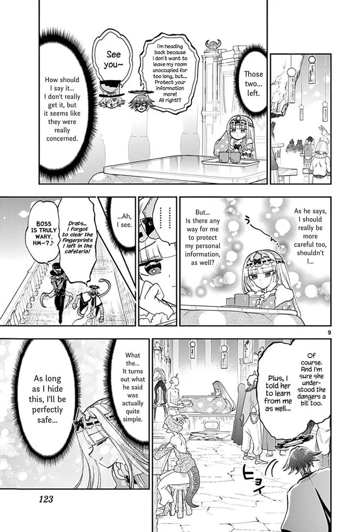 Maou-jou de Oyasumi Chapter 153 page 9