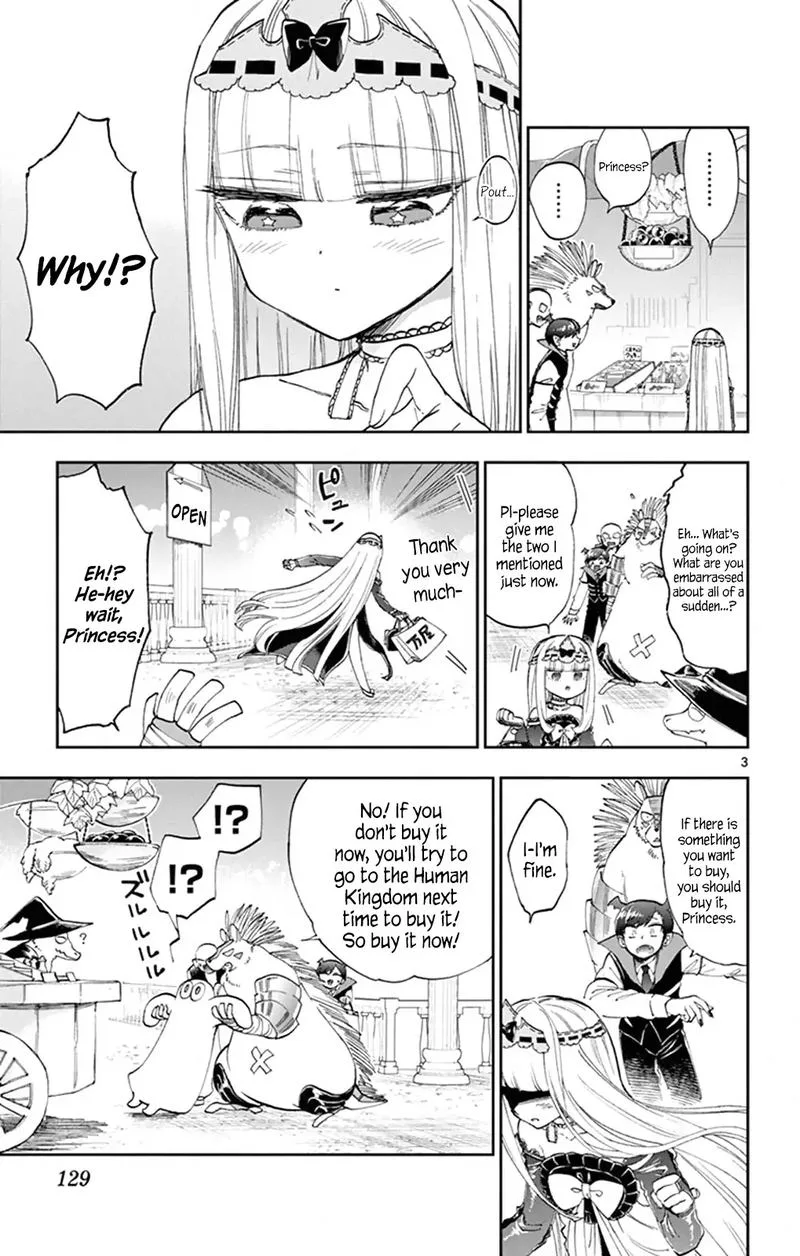 Maou-jou de Oyasumi Chapter 154 page 3