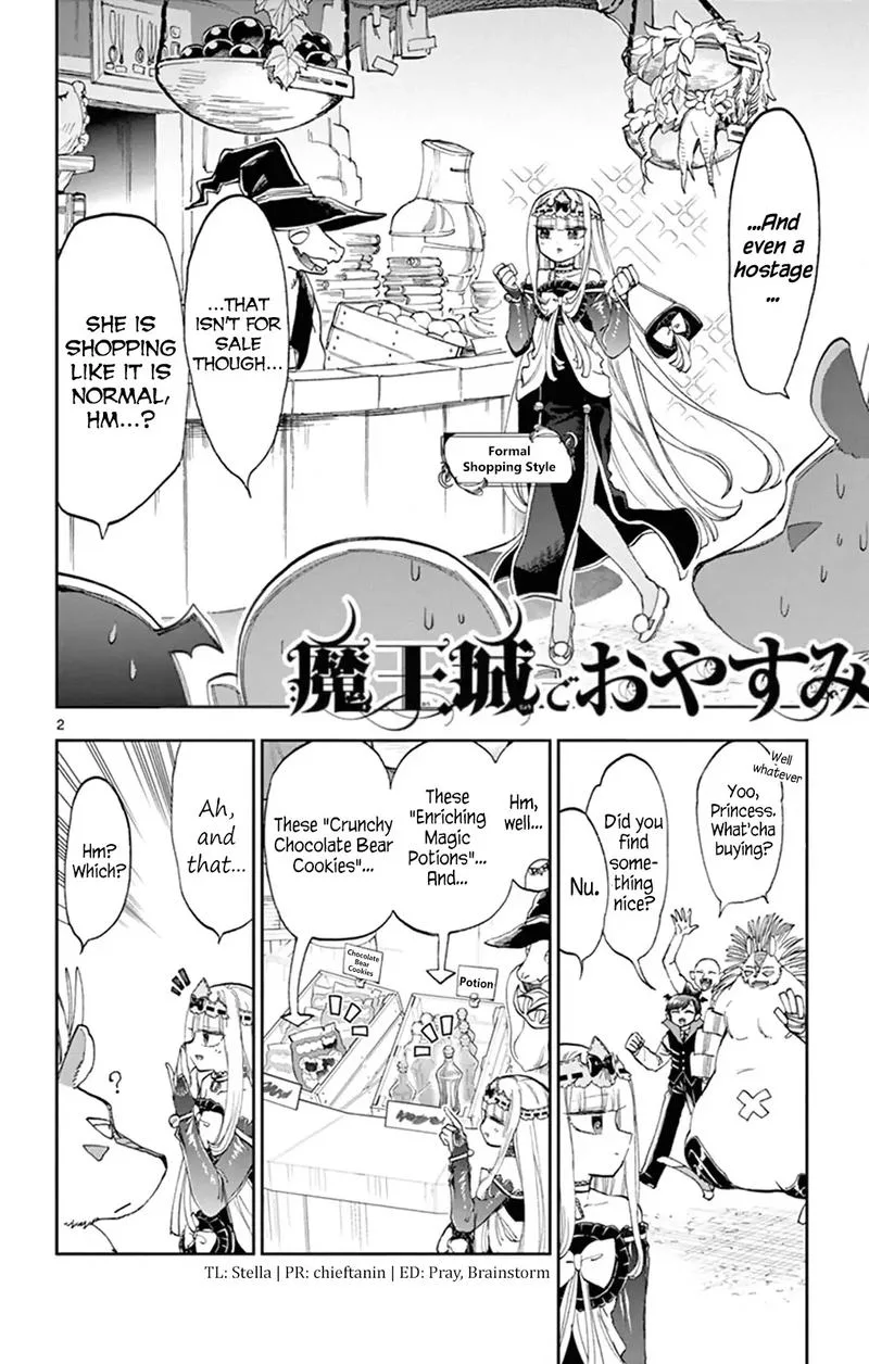 Maou-jou de Oyasumi Chapter 154 page 2