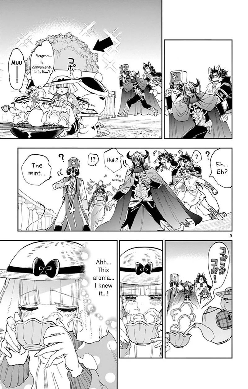 Maou-jou de Oyasumi Chapter 156 page 9