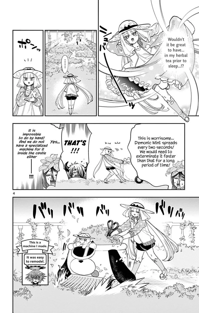Maou-jou de Oyasumi Chapter 156 page 4