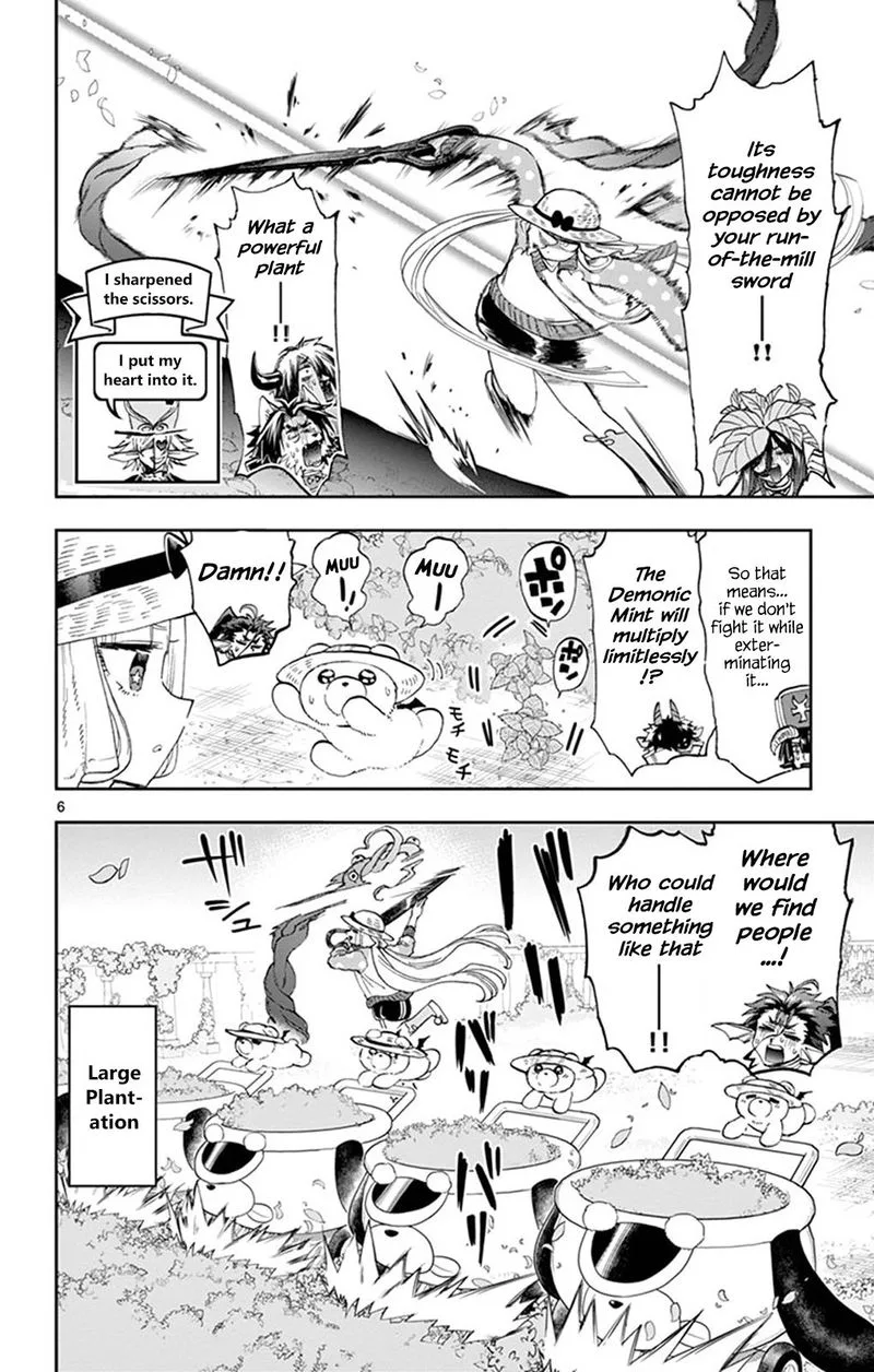 Maou-jou de Oyasumi Chapter 156 page 6