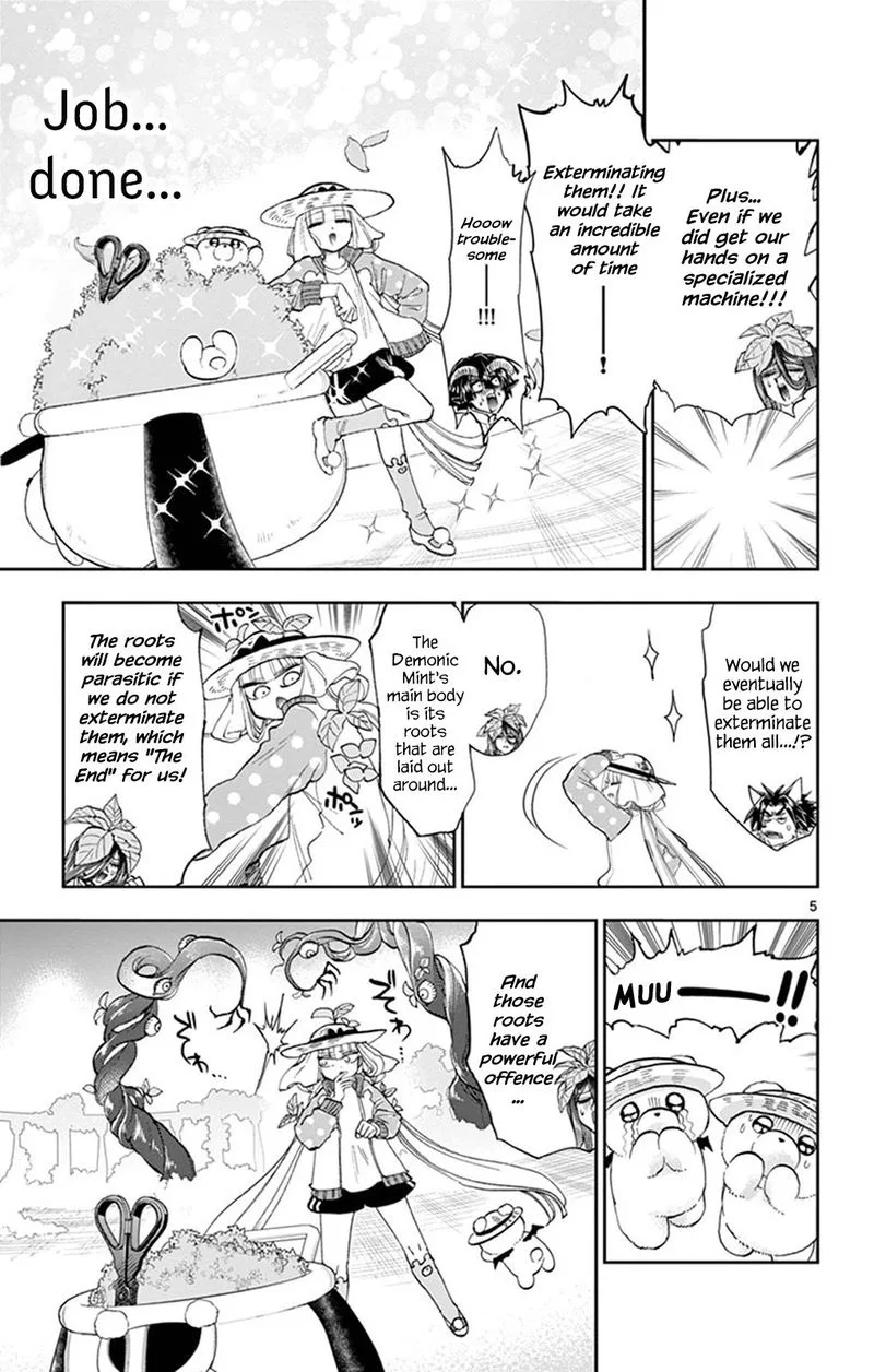 Maou-jou de Oyasumi Chapter 156 page 5