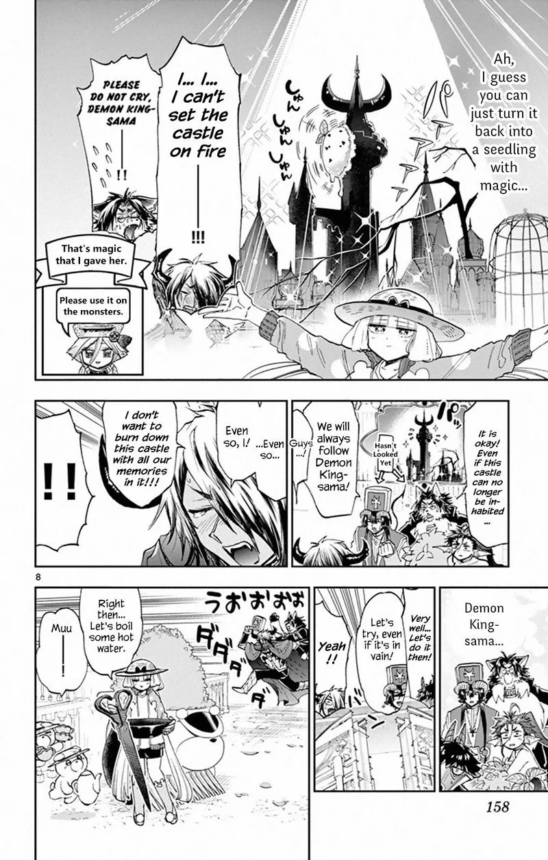 Maou-jou de Oyasumi Chapter 156 page 8