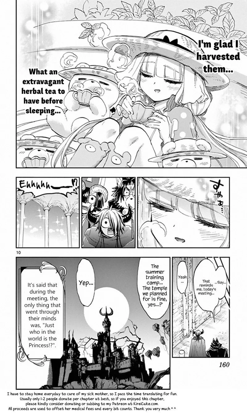 Maou-jou de Oyasumi Chapter 156 page 10