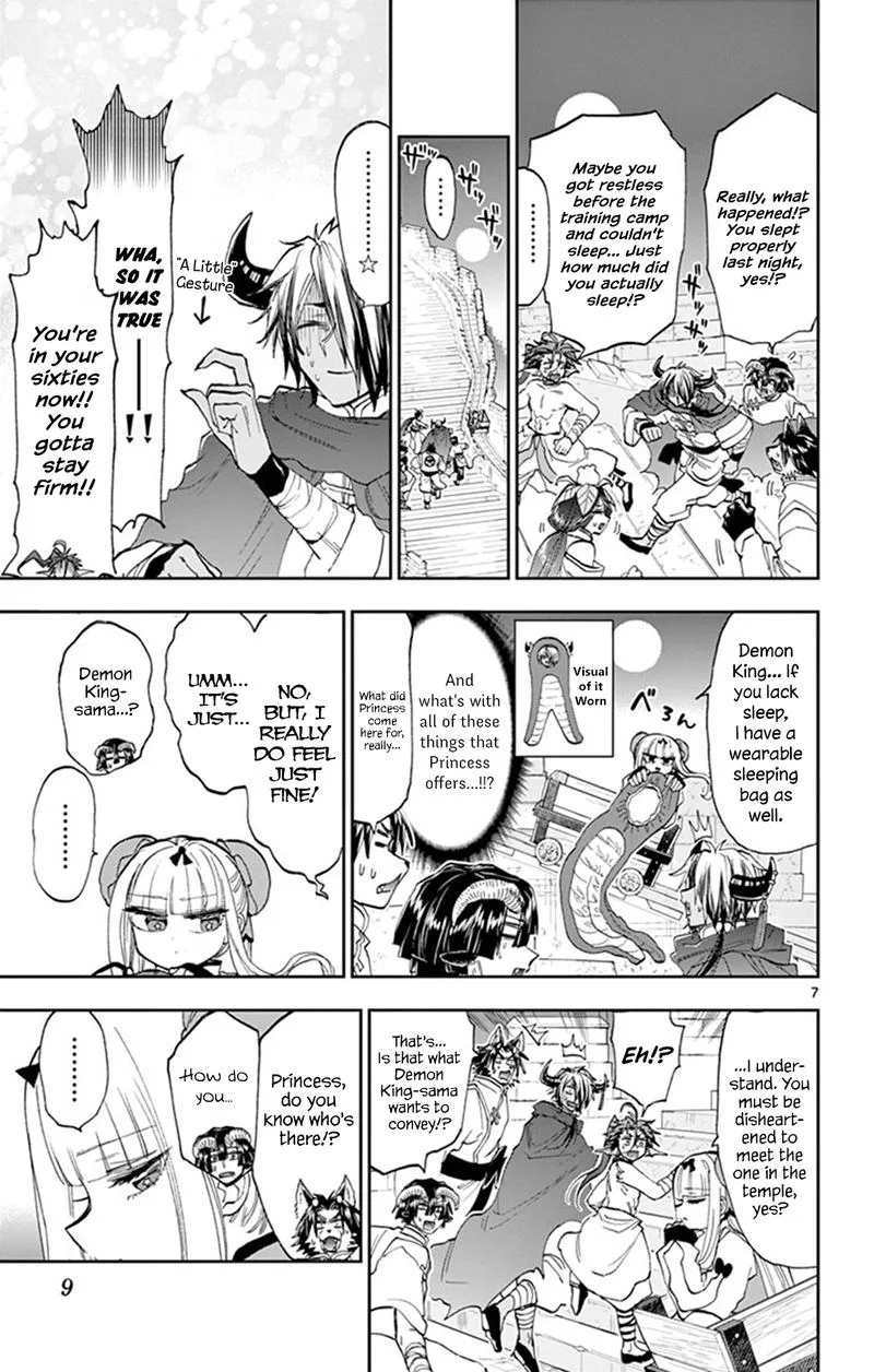Maou-jou de Oyasumi Chapter 157 page 7