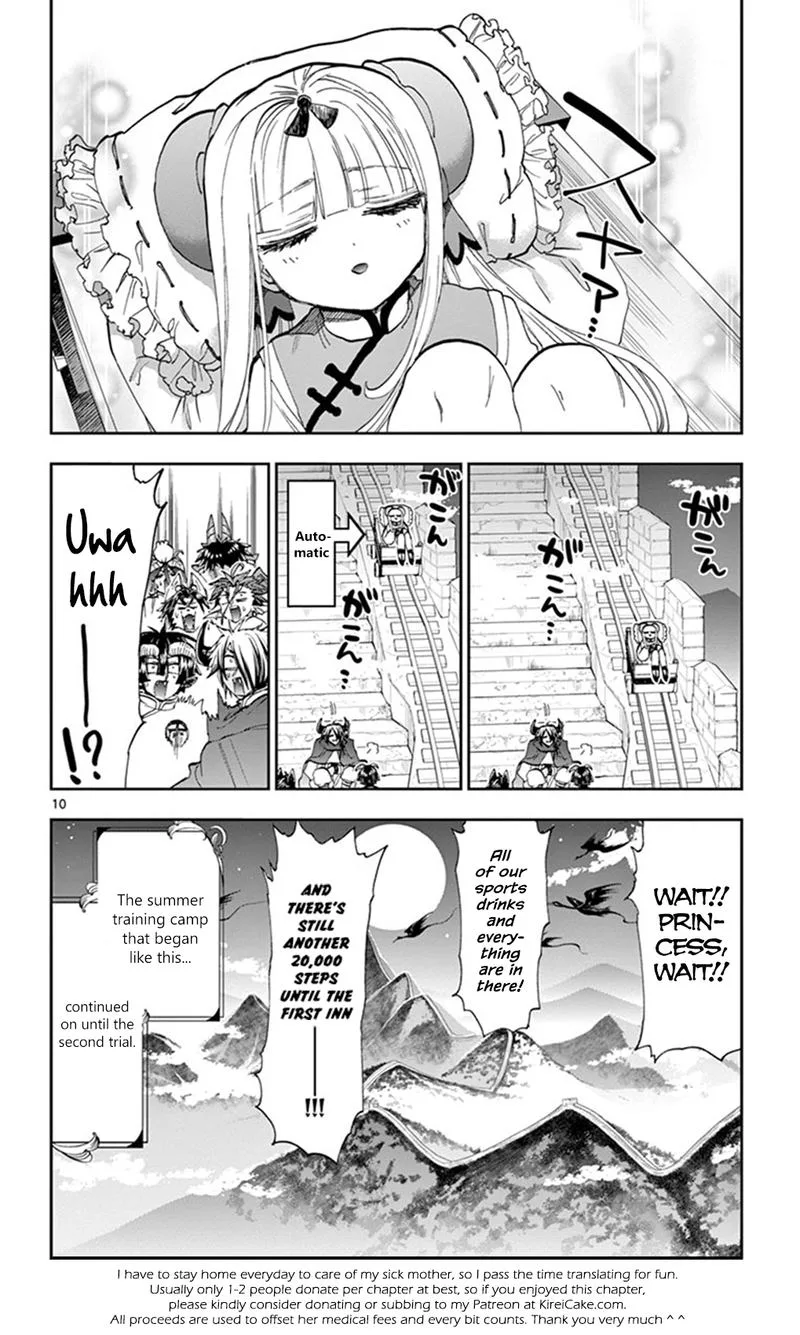 Maou-jou de Oyasumi Chapter 157 page 10