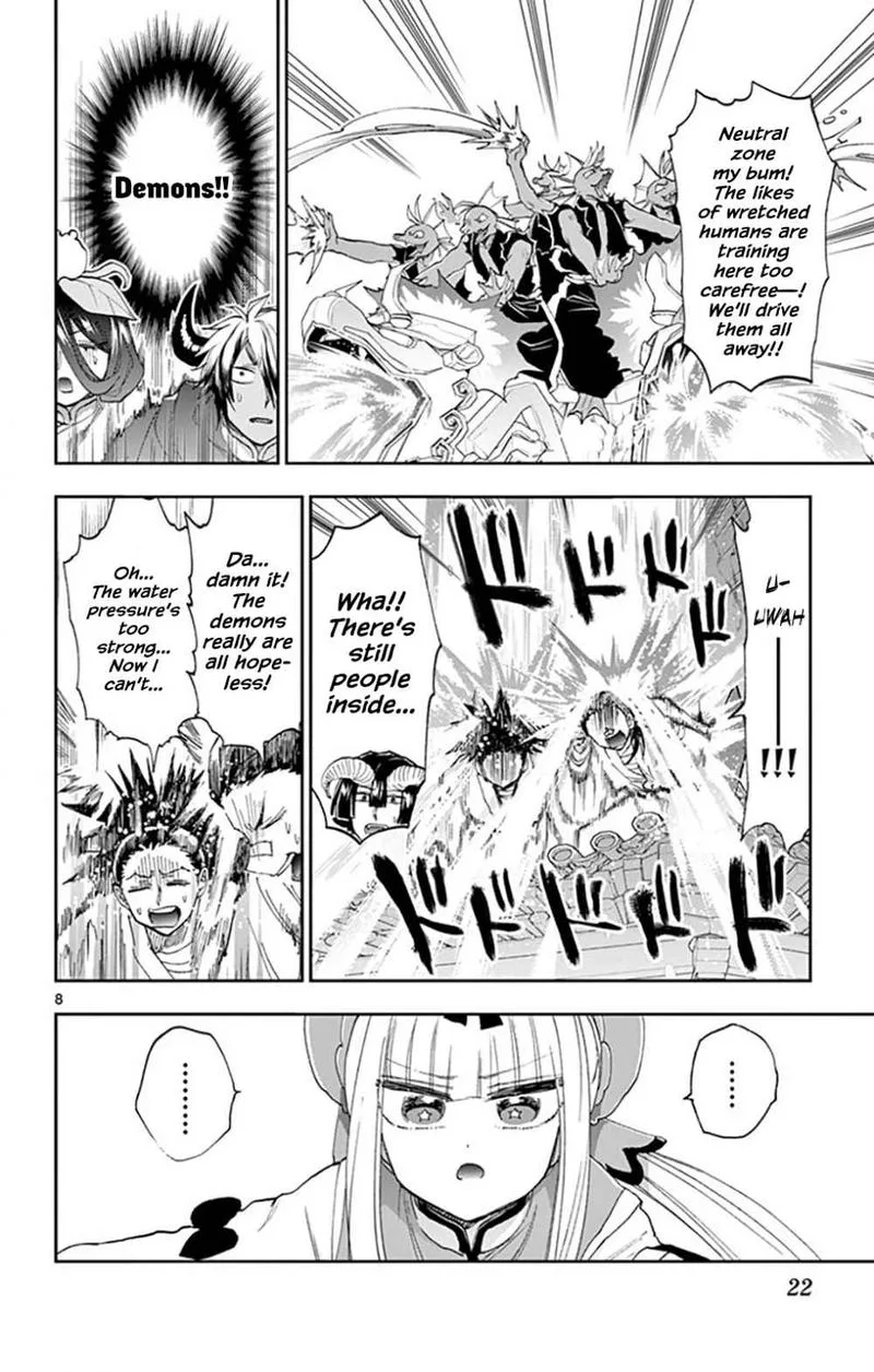 Maou-jou de Oyasumi Chapter 158 page 8