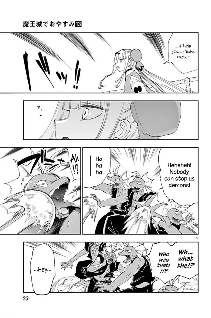 Maou-jou de Oyasumi Chapter 158 page 9