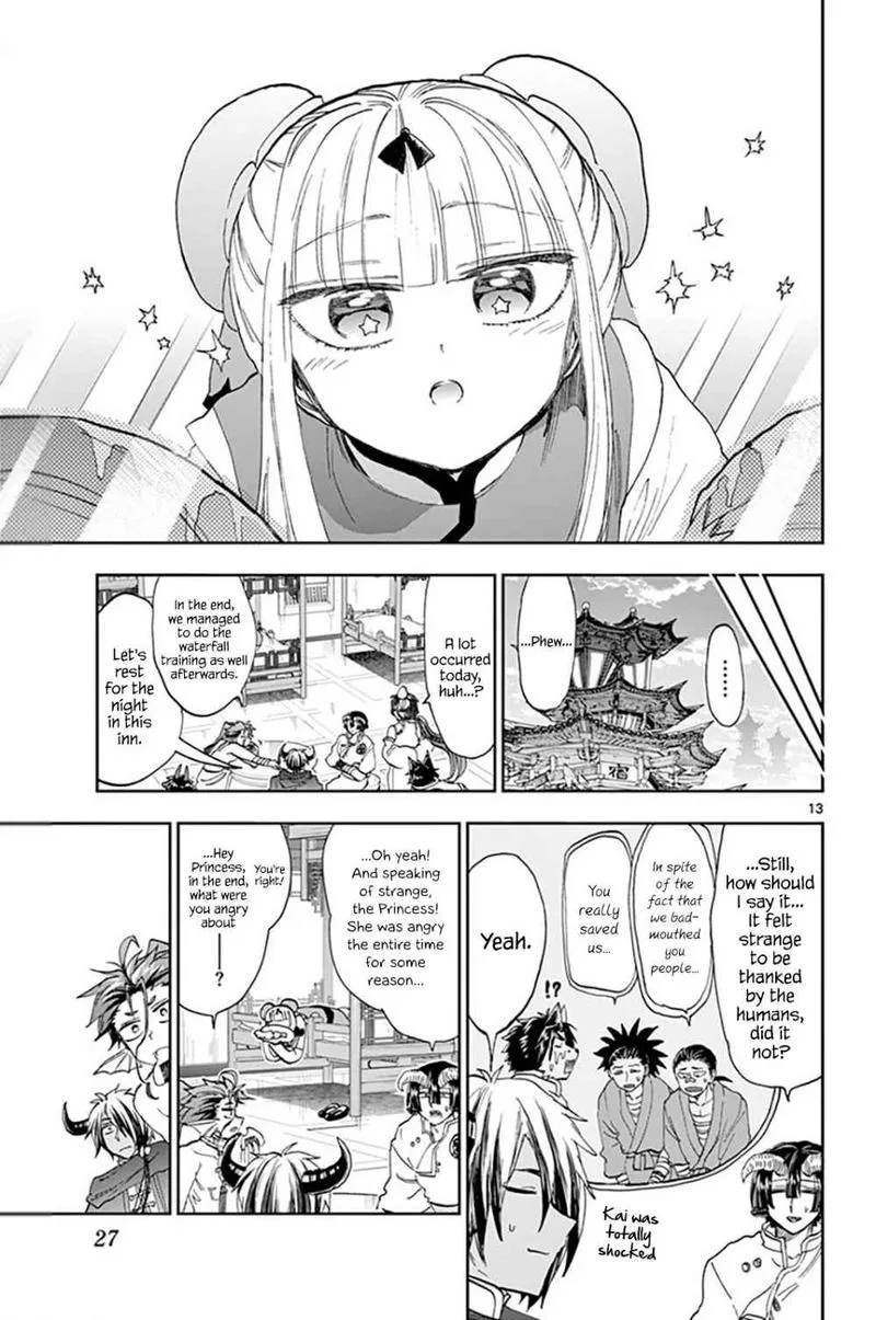 Maou-jou de Oyasumi Chapter 158 page 13