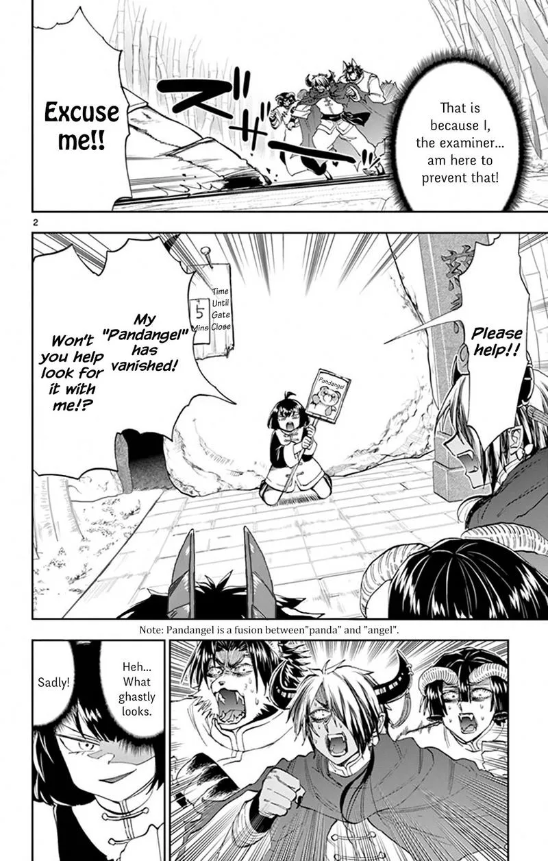 Maou-jou de Oyasumi Chapter 159 page 2