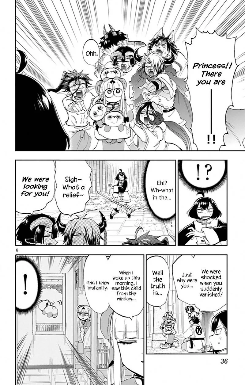 Maou-jou de Oyasumi Chapter 159 page 6