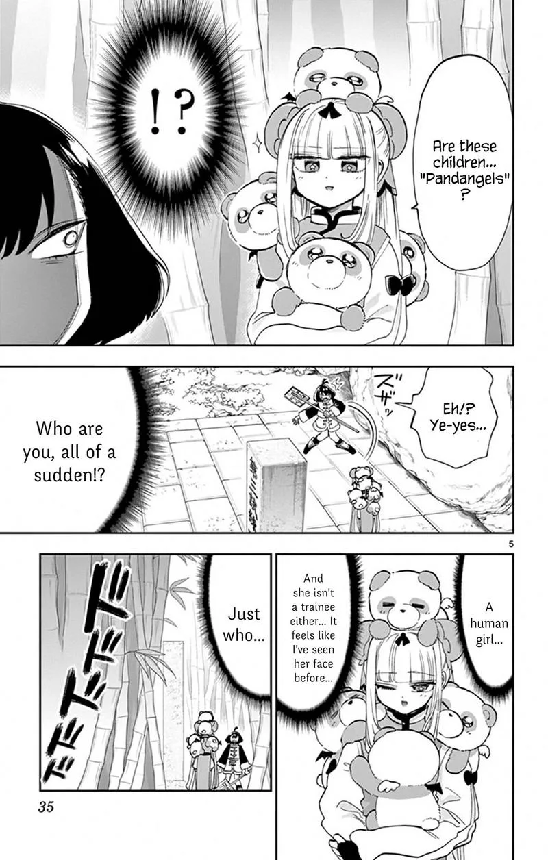Maou-jou de Oyasumi Chapter 159 page 5