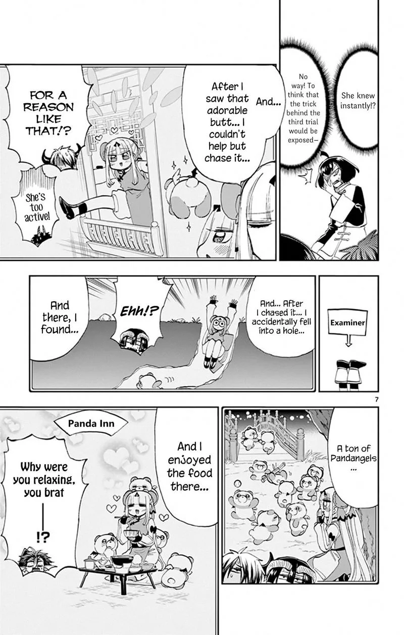 Maou-jou de Oyasumi Chapter 159 page 7