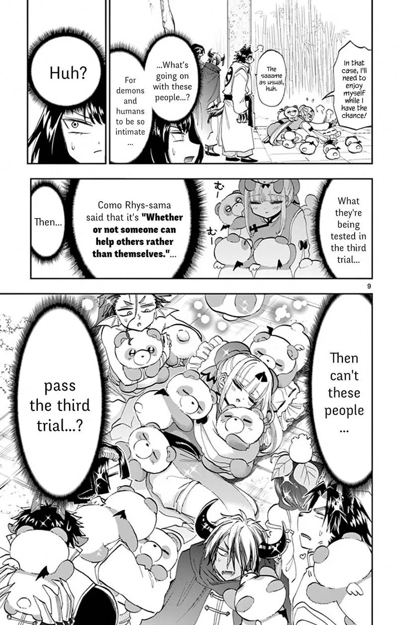 Maou-jou de Oyasumi Chapter 159 page 9