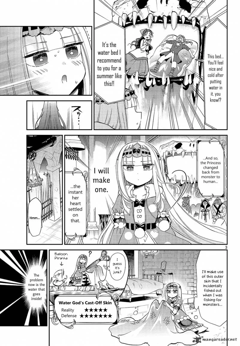 Maou-jou de Oyasumi Chapter 16 page 3