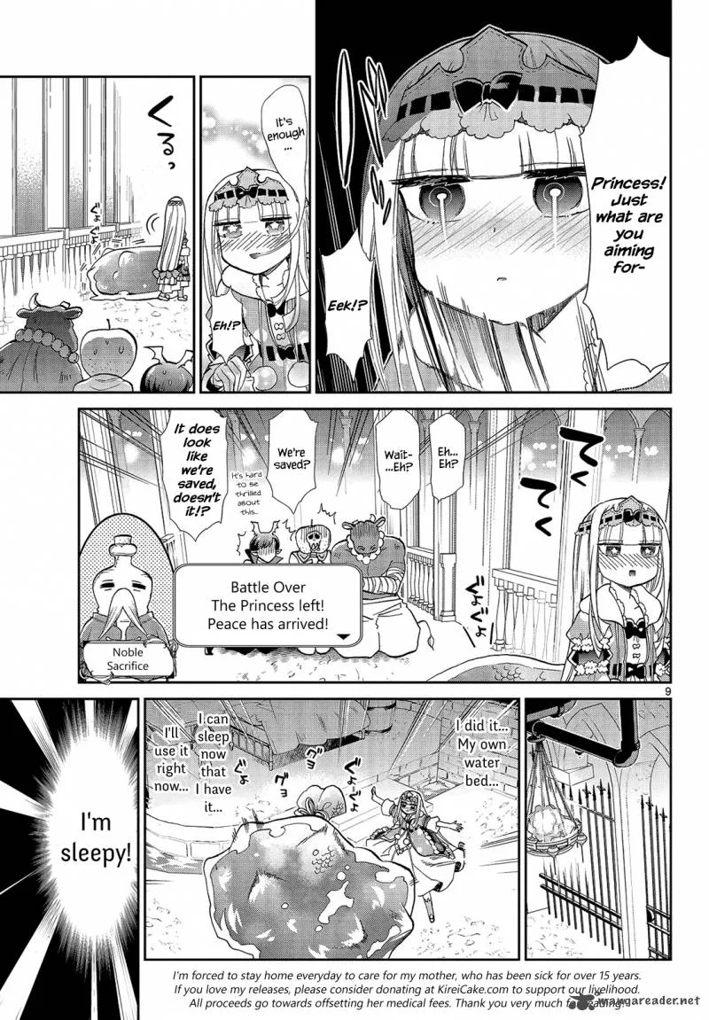 Maou-jou de Oyasumi Chapter 16 page 9