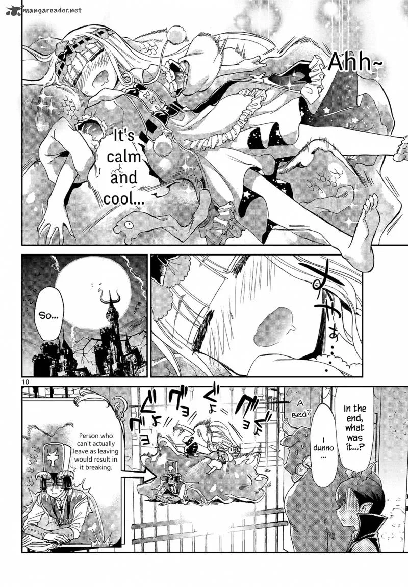 Maou-jou de Oyasumi Chapter 16 page 10