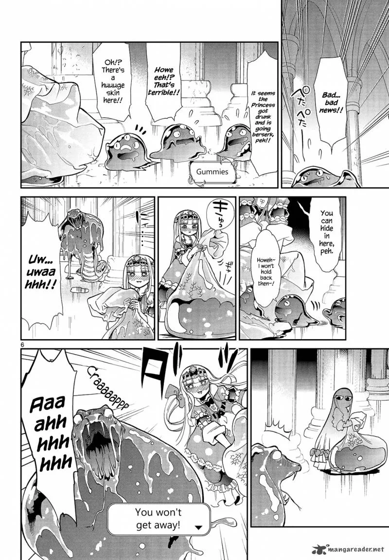 Maou-jou de Oyasumi Chapter 16 page 6