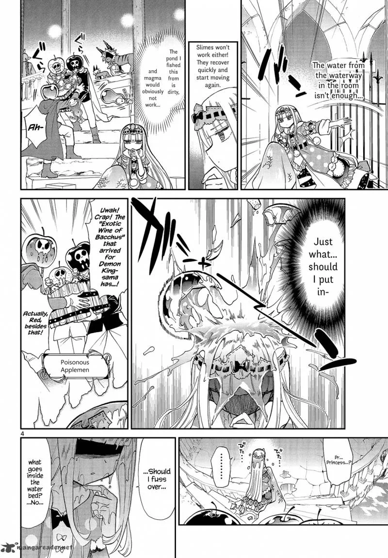 Maou-jou de Oyasumi Chapter 16 page 4
