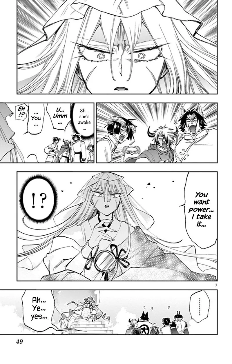Maou-jou de Oyasumi Chapter 160 page 7