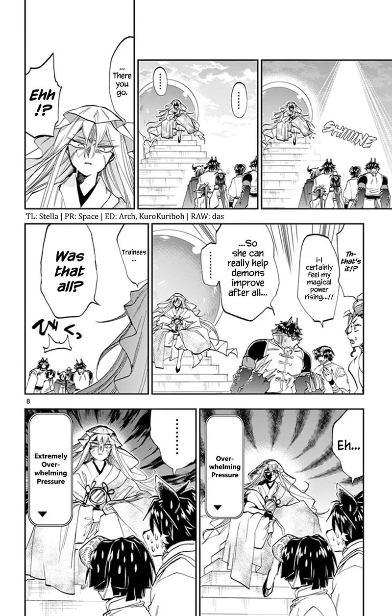 Maou-jou de Oyasumi Chapter 160 page 8