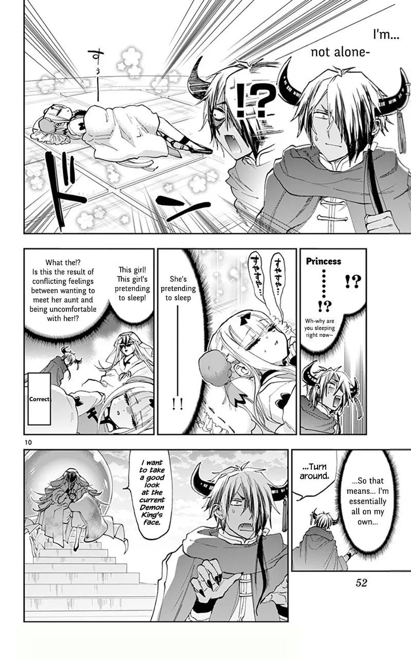 Maou-jou de Oyasumi Chapter 160 page 10