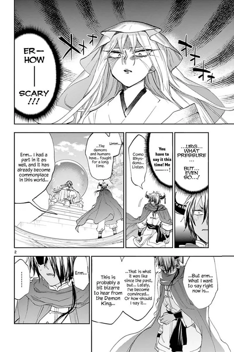 Maou-jou de Oyasumi Chapter 161 page 2