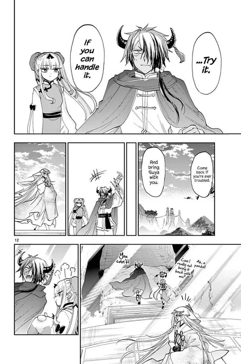 Maou-jou de Oyasumi Chapter 161 page 12
